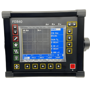 Enviro Test Construct Non-Destructive Testing Ultrasonic Flaw Detector