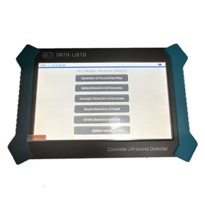 Enviro Test Construct Non-Destructive Testing Ultrasonic Crack Detector