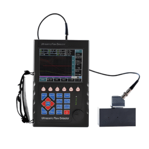 Enviro Test Construct Digital Handheld Metal NDT Ultrasonic Flaw Detector