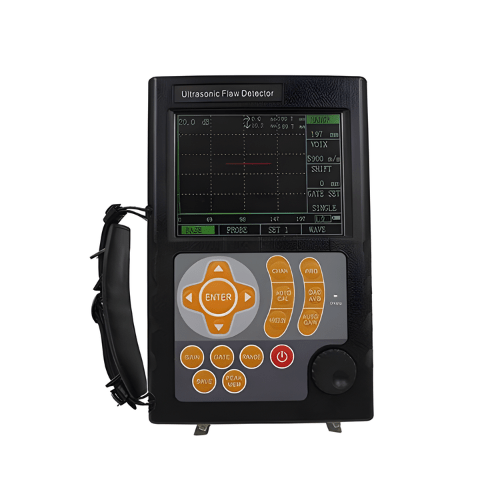 Enviro Test Construct Digital Handheld Metal NDT Ultrasonic Flaw Detector - Image 3