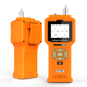Enviro Test Construct Gas Monitor Alarm