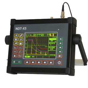 Enviro Test Construct Ultrasonic Flaw Detector