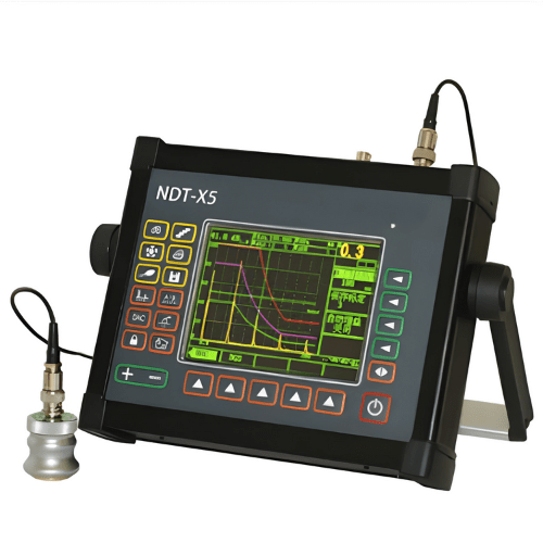 Enviro Test Construct Ultrasonic Flaw Detector