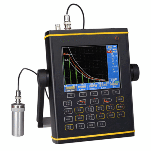 Enviro Test Construct Ultrasonic Flaw Detector Testing Machine