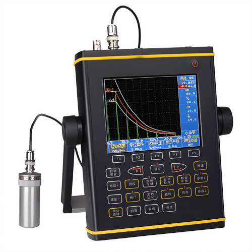 Enviro Test Construct Ultrasonic Flaw Detector Testing Machine