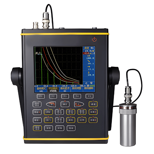 Enviro Test Construct Ultrasonic Flaw Detector Testing Machine - Image 2