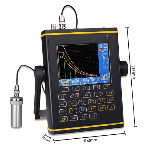 Enviro Test Construct Ultrasonic Flaw Detector Testing Machine - Image 3