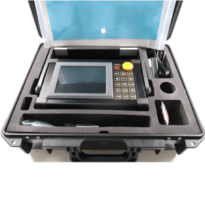 Enviro Test Construct Real-Time Ultrasonic Flaw Detector