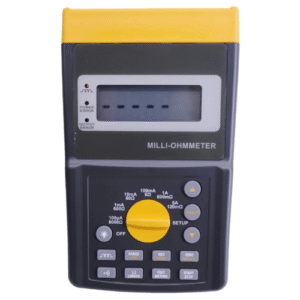 High Precision Milli Ohmmeter with 1 μΩ Resolution and 3000 Data Memory – Enviro Test Construct