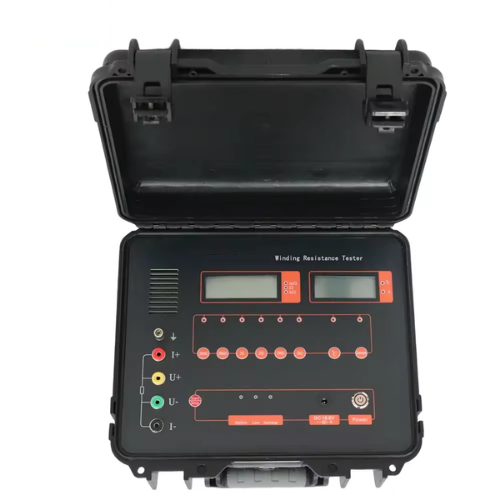 DC Winding Resistance Ohmmeter with 200A Output and High Accuracy - Enviro Test Construct - Image 2