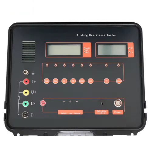 DC Winding Resistance Ohmmeter with 200A Output and High Accuracy - Enviro Test Construct