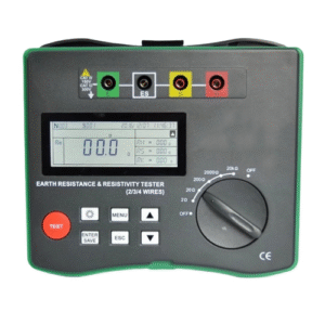 Advanced Digital Ohmmeter for Earth Resistance and Soil Resistivity - Enviro Test Construct