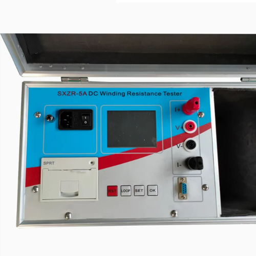 High Accuracy Auto Ranging Ohmmeter with Data Logging - Enviro Test Construct
