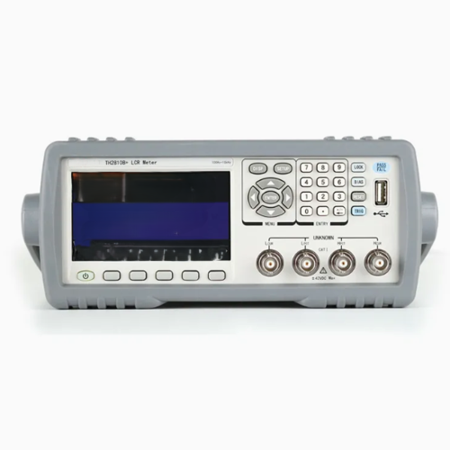 Precision Resistance Meter with Multi Frequency Logging - Enviro Test Construct