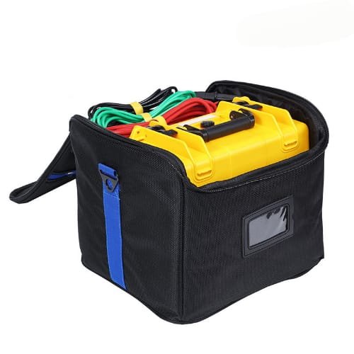 High Voltage Insulation Resistance Meter With Multi-Function Data Logging - Enviro Test Construct - Image 2