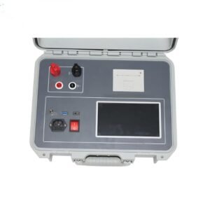 High Precision 100A Circuit Breaker Loop and Contact Resistance Tester - Enviro Test Construct