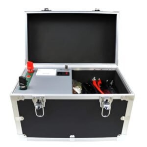 High Precision Contact Resistance Micro Ohmmeter 300A with Data Logging - Enviro Test Construct