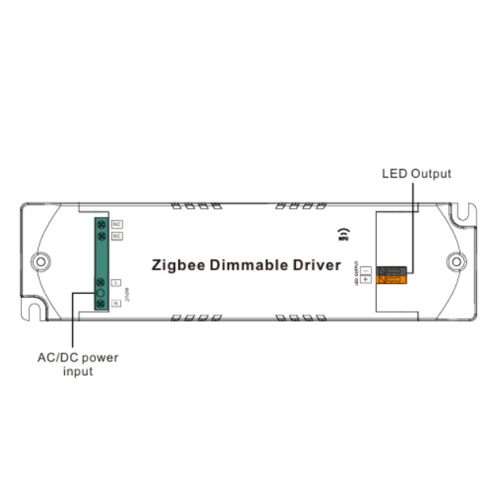 15W ZigBee 3.0 Dimmable LED Driver with NFC Configuration - Enviro Test Construct - Image 2