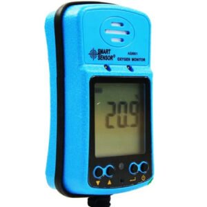 Enviro Test Construct Smart Sensor Oxygen Gas Analyzer Detector