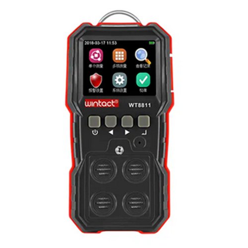 Enviro Test Construct Compound Oxygen Gas Detector - Image 7