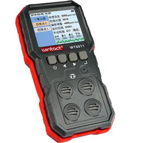 Enviro Test Construct Compound Oxygen Gas Detector