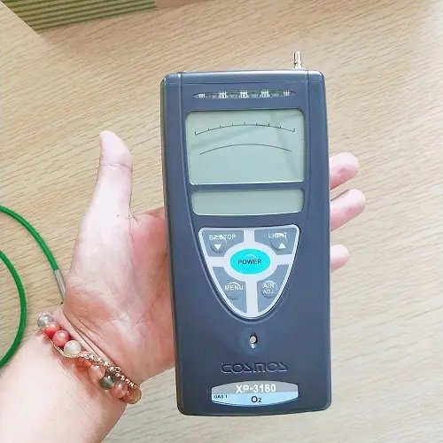 Enviro Test Construct Portable Personal Oxygen Monitor Diffusion Gas Concentration Detector - Image 2