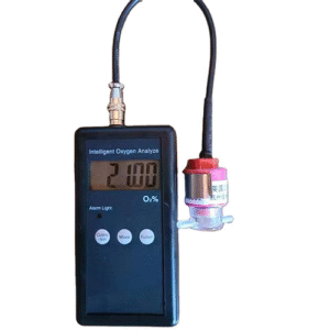 Enviro Test Construct Oxygen Single Gas Detector