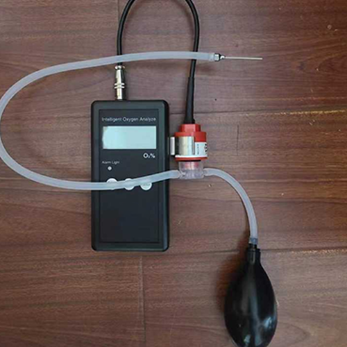 Enviro Test Construct Oxygen Single Gas Detector - Image 3