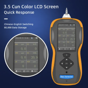 Enviro Test Construct Portable Gas Analyzer