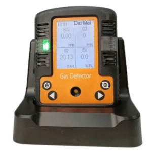 Portable Multi - Gas Detector – ATEX Certified, 4 Gas Monitoring - Enviro Test Construct