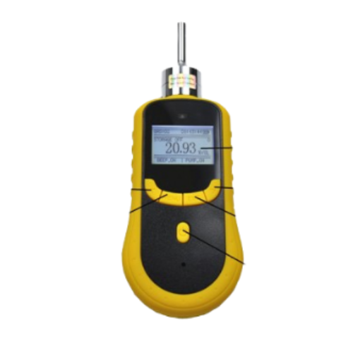 High - Quality 100ppm H₂S Gas Detector with Pump and Fast Response - Enviro Test Construct