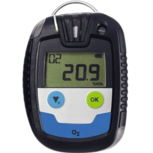 Enviro Test Construct Portable Digital Oxygen Gas Detector with Sound Alarm - Enviro Test Construct