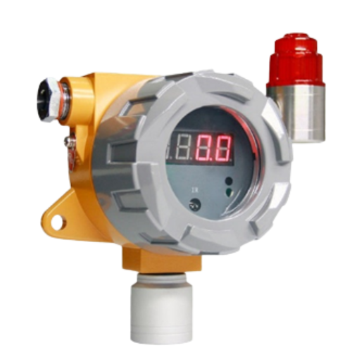 Enviro Test Construct Fixed Oxygen Gas Detector with LED Display Alarm - Enviro Test Construct