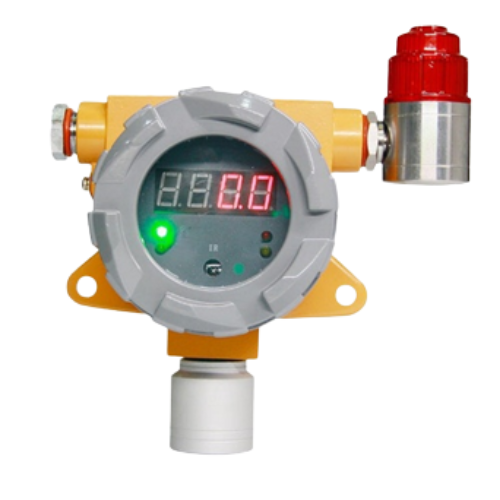 Enviro Test Construct Fixed Oxygen Gas Detector with LED Display Alarm - Enviro Test Construct - Image 2