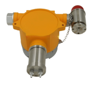 Enviro Test Construct Fixed Oxygen Gas Detector with Sound and Light Alarm - Enviro Test Construct
