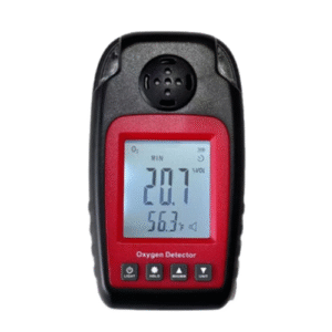 Enviro Test Construct Portable Oxygen Gas Detector with Electrochemical Sensor - Enviro Test Construct