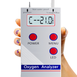 Enviro Test Construct Ultrasonic Oxygen Analyzer with Flow and Pressure Detection - Enviro Test Construct