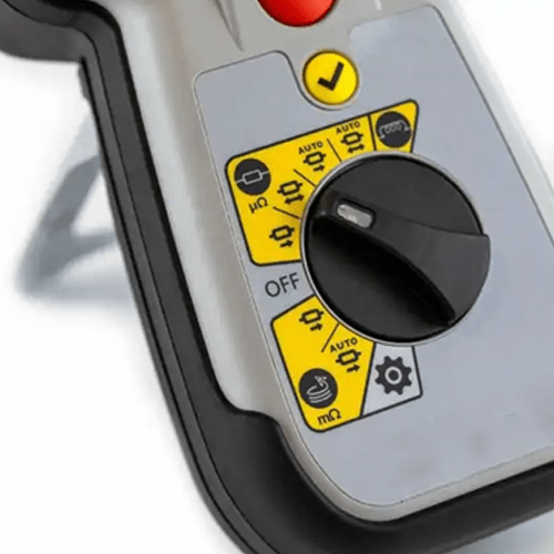 Enviro Test Construct Handheld Low Resistance Ohmmeter - Image 4