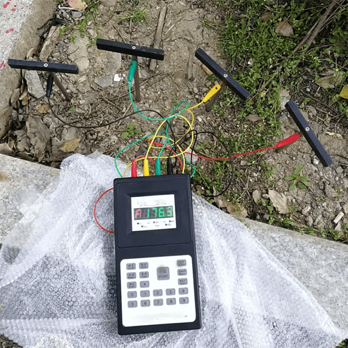 Enviro Test Construct Earth Resistance Meter - Image 3
