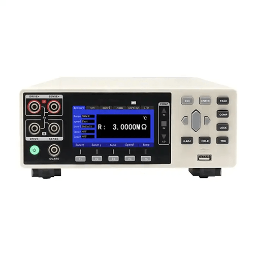 Enviro Test Construct Micro Ohmmeter