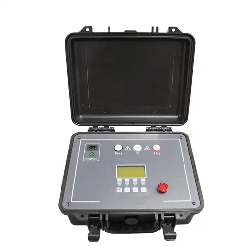 Enviro Test Construct Mega Ohm Meter