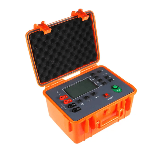 Enviro Test Construct OHM Resistance Tester