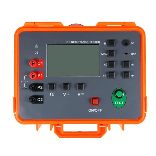 Enviro Test Construct OHM Resistance Tester - Image 2
