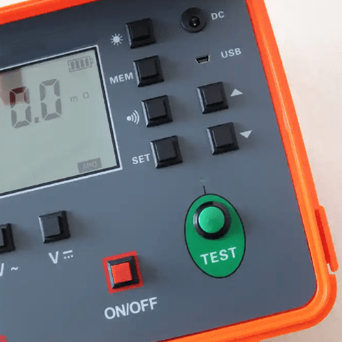 Enviro Test Construct OHM Resistance Tester - Image 4