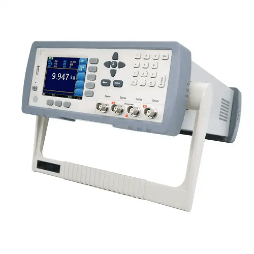 Enviro Test Construct Ohmmeter Resistance Tester