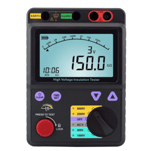 Enviro Test Construct Earth Insulation Ohm Meter