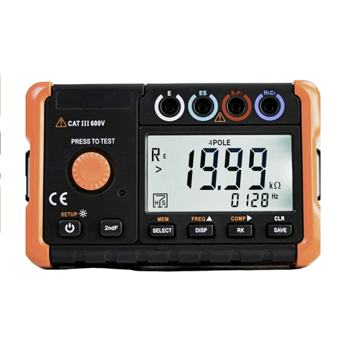 Enviro Test Construct Ohm Ground Resistance Tester - Image 3