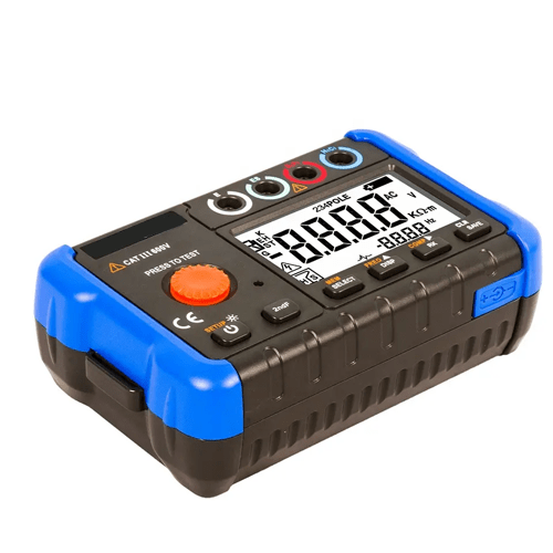Enviro Test Construct Ohm Ground Resistance Tester - Image 4