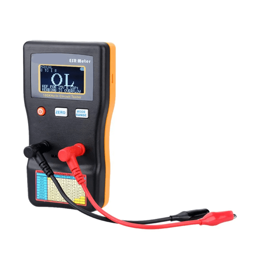 Enviro Test Construct Capacitance Ohm Multimeter - Image 5