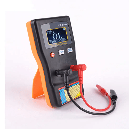 Enviro Test Construct Capacitance Ohm Multimeter